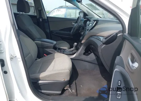 2014 Hyundai Santa Fe Sport 2.4L из США, поврежденный, VIN 5XYZTDLB1EG197765